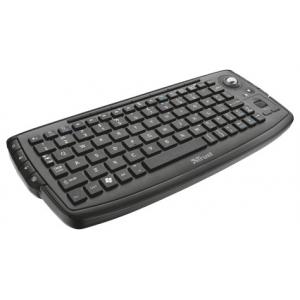 Trust Compact Wireless Entertainment Keyboard Black USB