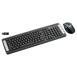 Trust Wireless Laser Deskset DS-4400D Black USB