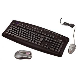 Trust Wireless Optical Deskset 3100A Black PS/2