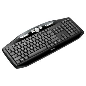 Trust Xpress Wireless Keyboard Black USB