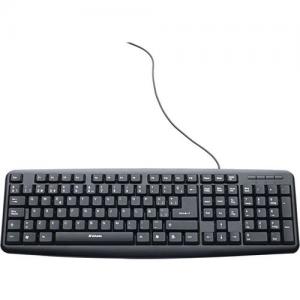 VERBATIM Slimline Corded USB Keyboard (98121)