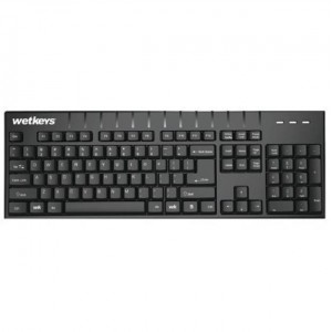 Wetkeys KBWKABS104-BK