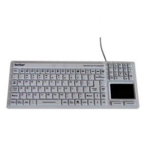 Wetkeys SaniType KBSTRC106T-W