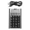 Acer Keypad with calculator function Black USB