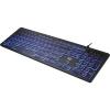Adesso Large Print Illuminated Desktop Keyboard (AKB-139EB)