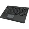 Adesso SlimTouch 4110 Wireless Mini Touchpad Keyboard (WKB-4110UB)
