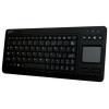 Arctic Cooling K481 Wireless Keyboard with Multi-Touch Pad Black USB