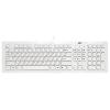 BTC 6311U Ultra Slim Keyboard White USB