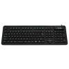 Bliss Flexible Keyboard MFR109L Black USB PS/2