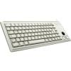 CHERRY ML 4420 Ultraslim Keyboard w/ Optical Trackball (G84-4420LPBEU-0)
