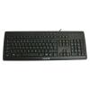 Cherry STREAM XT Corded Multimedia Keyboard G85-23100RG-2 Black USB PS/2