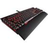 Corsair Gaming K70 Mechanical Gaming Keyboard - Cherry MX Blue CH-9000115-NA