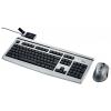 Fujitsu-Siemens Wireless Keyboard LX850 Silver-Black USB