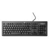 HP WZ972AA Classic Wired Keyboard Black USB