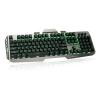 IOGEAR Kaliber Gaming HVER Aluminum Gaming Keyboard (GKB704L-BK)