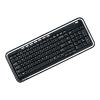 Kensington SlimType Keyboard PC Black USB