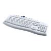 Logitech Deluxe Access Keyboard White PS/2