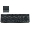 Logitech K375s Multi-Device Wireless Keyboard and Stand Combo (920-008165)