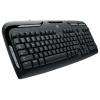 Logitech Media Keyboard 967560 Black PS/2