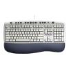 Logitech Office Keyboard White PS/2