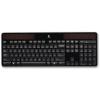 Logitech Solar Wireless Keyboard 920-002912
