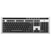 Logitech UltraX Premium Keyboard Black-Silver USB