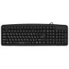 Oklick 100 M Standard Keyboard Black PS/2