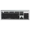 Oklick 120 M Standard Keyboard Silver-Black PS/2