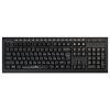 Oklick 130 M Multimedia Keyboard Black PS/2