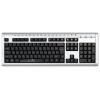 Oklick 130 M Multimedia Keyboard Silver-Black PS/2