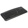Oklick 300 M Office Keyboard Black USB PS/2