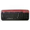 Oklick 300 M Office Keyboard Red USB PS/2