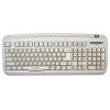 Oklick 300 M Office Keyboard Silver USB PS/2