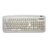 Oklick 300 M Office Keyboard White USB PS/2