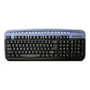 Oklick 320 M Multimedia Keyboard Blue PS/2