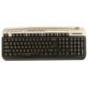 Oklick 330 M Multimedia Keyboard Black-Silver PS/2