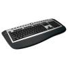 Oklick 360 M Multimedia Keyboard Black USB PS/2