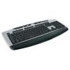 Oklick 370 M Multimedia Keyboard Black-Silver USB PS/2