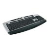 Oklick 370 M Multimedia Keyboard White PS/2