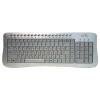 Oklick 380 M Office Keyboard Silver USB