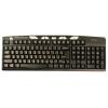Oklick 510 S Office Keyboard Black USB PS/2