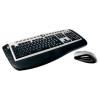 Oklick 860 M Cordless Multimedia Keyboard and Laser Mouse Black USB