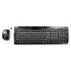 Pravix W6051RF COMBO Mouse Black USB Keyboard