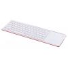 Rapoo E6700 Bluetooth Touch Keyboard White-Red Bluetooth