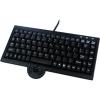 Solidtek Mini Keyboard with Optical Trackball KB-3920BU