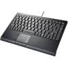 Solidtek USB Mini Keyboard with Touchpad KB-3910-BU KB-3910BU