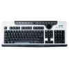 Sven KB-2025 Multimedia Keyboard Black-White PS/2