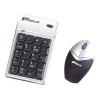 Targus Wireless Keypad Mouse Combo PAKP003E Silver-Black USB
