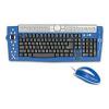 Thermaltake Xaser III Keyboard and Mouse A1807 Blue USB PS/2