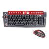 Thermaltake Xaser III Keyboard and Mouse A1836 Black USB PS/2